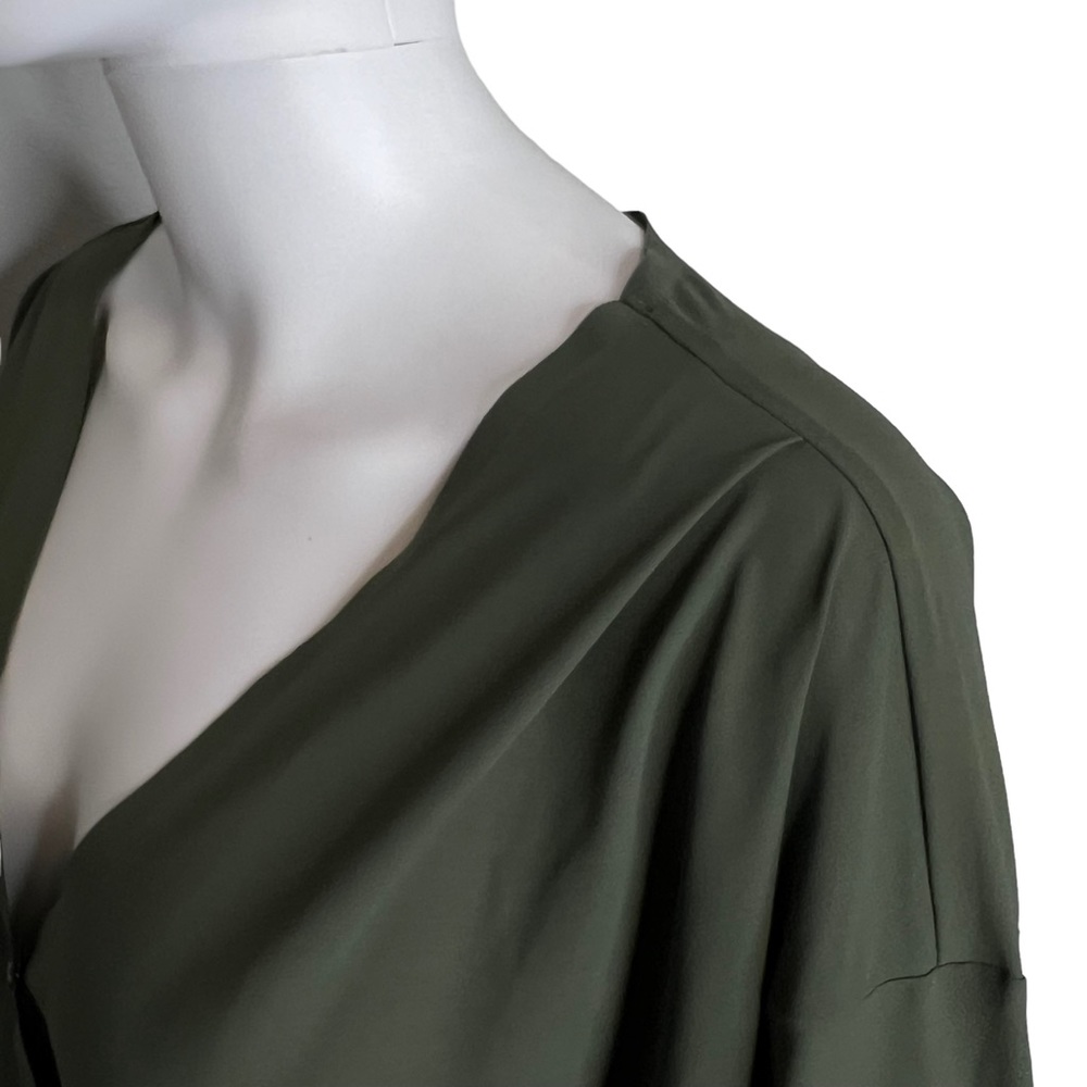 ADay Moss Sustainable That’s a Wrap Top S - Picture 5 of 9